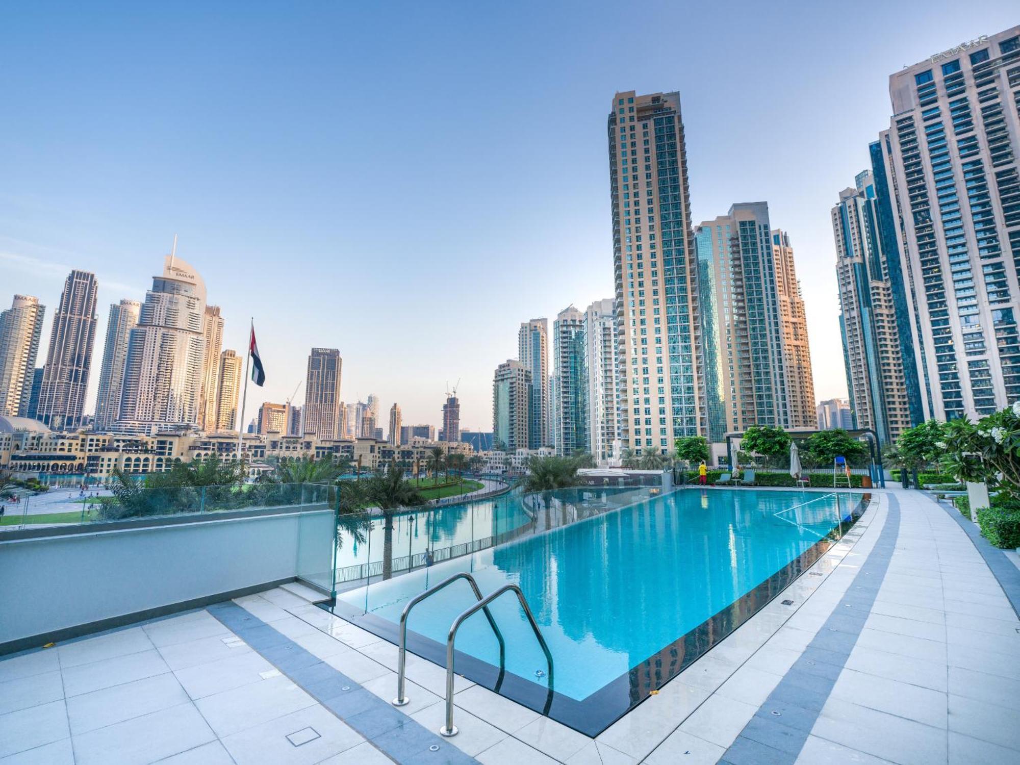 Easygo-core Luxury 2bdr In Grande Signature Res Panoramic View Apartment *