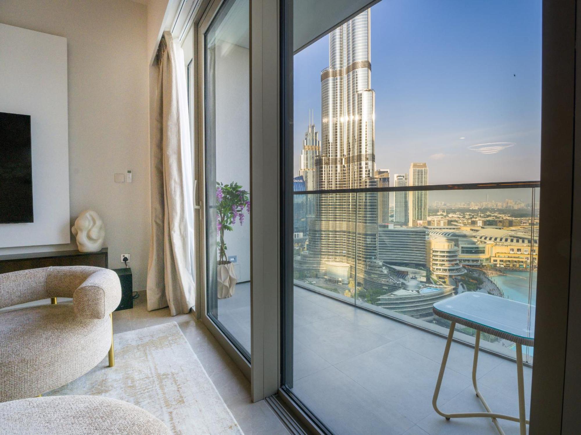 Apartment Easygo-core Luxury 2bdr In Grande Signature Res Panoramic View Dubai