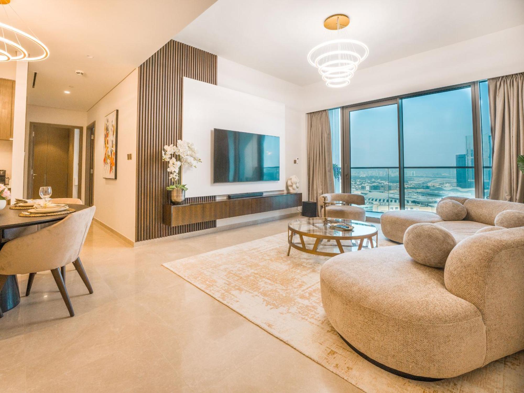 Easygo-core Luxury 2bdr In Grande Signature Res Panoramic View Apartment *
